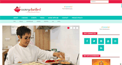 Desktop Screenshot of cookingclarified.com